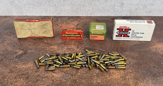 .222 Rem .22 LR .22 Short Rifle Ammo
