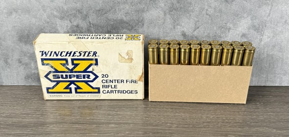 20 Rounds of .338 Win Mag Rifle Ammo