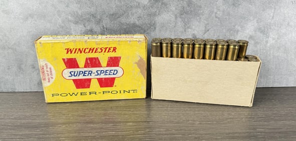 17 Rounds of .264 Win Mag Rifle Ammo