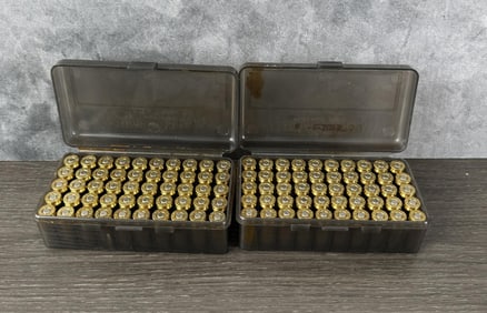 100 Rounds of .45 ACP Pistol Ammo