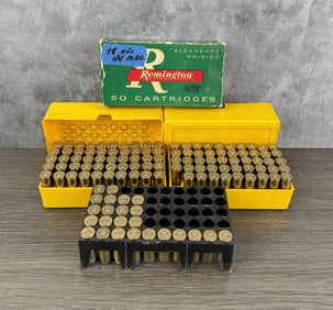 117 Rounds of .44 Rem Mag Pistol Ammo