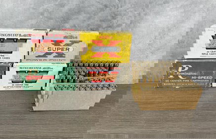 44 Rounds of 7mm Rem Mag Rifle Ammo