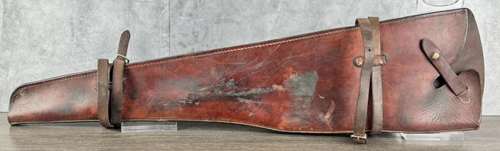 Leather Rifle Scabbard
