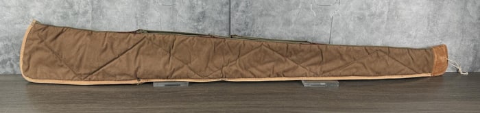 Boyt Canvas and Leather Padded Rifle Case