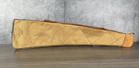 Boyt Canvas and Leather Padded Rifle Case