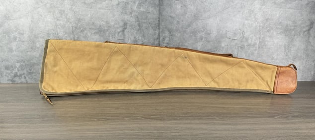 Boyt Canvas and Leather Padded Rifle Case