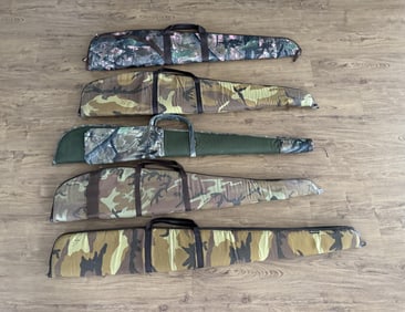 Padded Rifle Cases