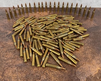 144 Rounds of 5.56mm Rifle Ammo