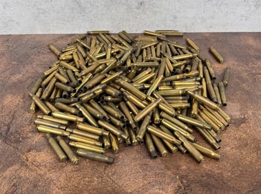 207 Rounds of 30-06 Springfield Rifle Brass