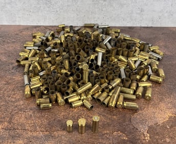 310 Rounds of Assorted Pistol Brass
