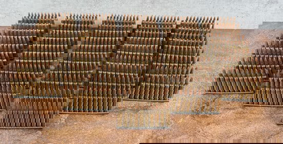 490 Rounds of .223 Rifle Ammo Stripper Clips