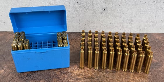 .300 Win Mag Rifle Brass and Ammo