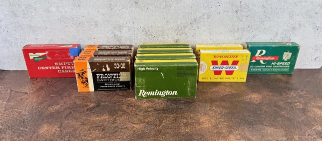 218 Rounds of 30-06 Rifle Ammo