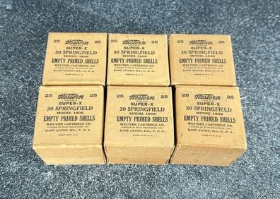 .30 Western Model 1906 Super X Primed Shells