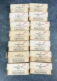 270 Rounds .243 Win Super X Primed Brass