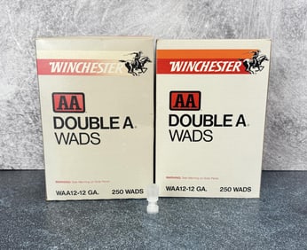 555 Winchester Double A Shotgun Wads