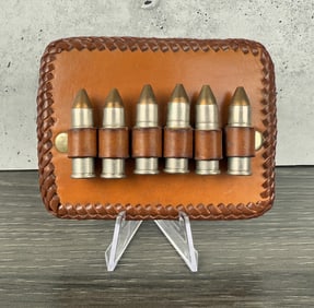.38 Spl Ammo Cowboy Belt Buckle