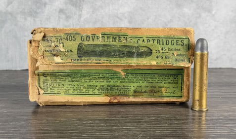 Winchester .45-70-405 Government Cartridges