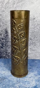 WWI WW1 Trench Art Shell Casing