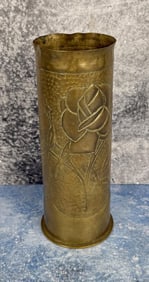 WWI WW1 Trench Art Shell Casing