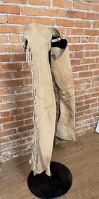 Suede Leather Cowboy Cowgirl Chaps