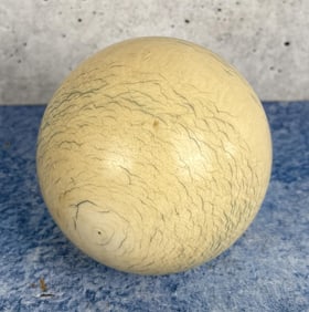 Antique Pool Cue Ball Montana Residents Only