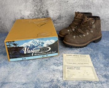 Vintage Vasque 6230 Leather Boots