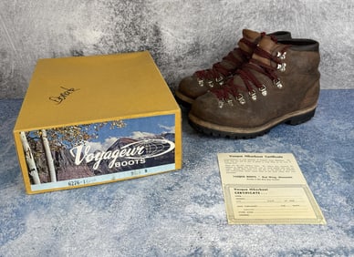 Vintage Vasque 6276 Leather Boots