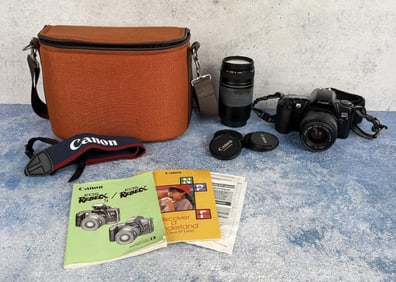 Canon EOX Rebel X S 35mm SLR Camera
