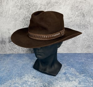 Antique Stetson Montana Cowboy Hat