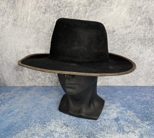 Antique Montana Cowboy Hat
