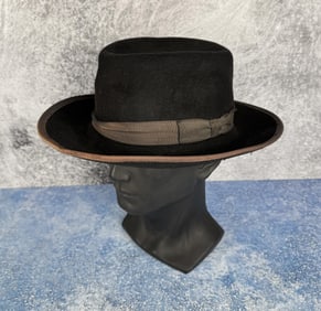 Antique Stevens Montana Cowboy Hat
