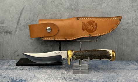 RH Rudy Ruana Bonner Montana Brassie M Knife