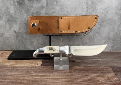 Ruana Bonner Montana 13b Knife