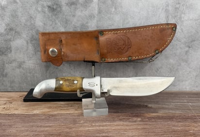 RH Rudy Ruana Bonner Montana Knife 14b