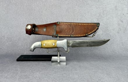 RH Rudy Ruana Bonner Montana Knife 11a