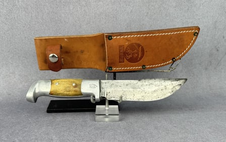 Rudy RH Ruana Bonner Montana Knife 15c