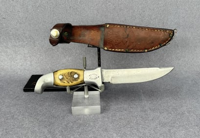 Rudy RH Ruana Bonner Montana Knife 11a