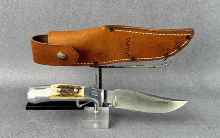 Ruana Bonner Montana Knife 27c