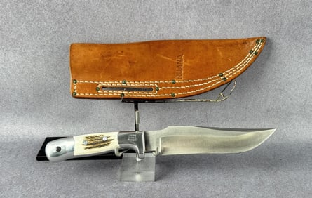 Ruana Bonner Montana Knife Non Catalog