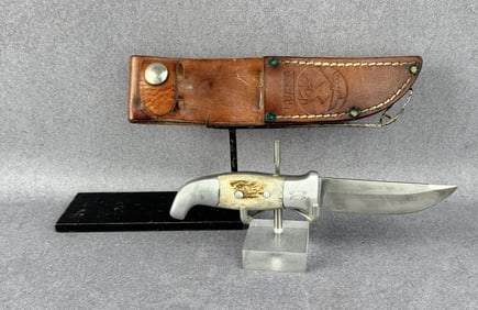 Rudy RH Ruana Bonner Montana Knife Signed