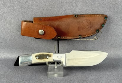 Rudy RH Ruana Bonner Montana Knife 28c