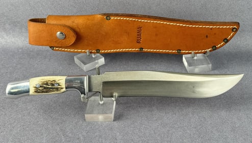 Ruana Bonner Montana Bowie Knife 27c