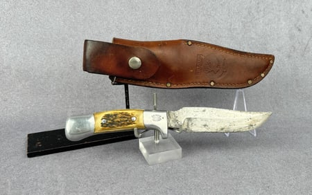 Rudy RH Ruana Bonner Montana Knife 27ac