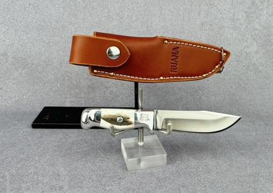 Ruana Bonner Montana 10b Smokejumper Knife