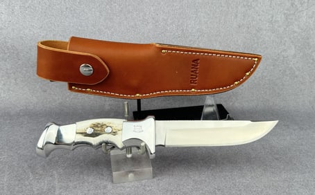 Ruana Bonner Montana Knife 21a