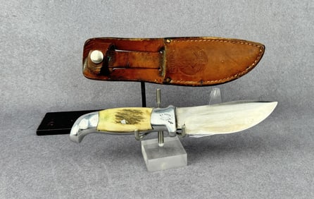 Rudy RH Ruana Bonner Montana Knife Stamp Knife