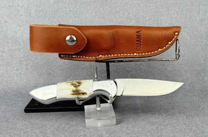 Ruana Bonner Montana Reliable Knife 2 Stamp