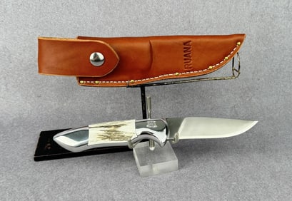 Ruana Bonner Montana Reliable Knife