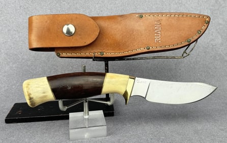 Vic Hangas Ruana Bonner Montana Non Catalog Knife